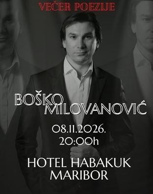 Večer poezije - Bo&scaron;ko Milovanović