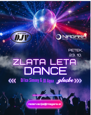 Deejay Voice Zlata Leta Dance Glasbe