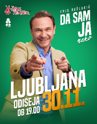 Enis Be&scaron;lagić: Da sam ja neko