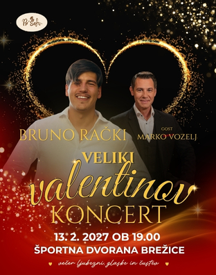 Bruno Rački in gost Marko Vozelj