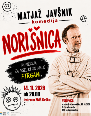 Nori&scaron;nica - Matjaž Jav&scaron;nik