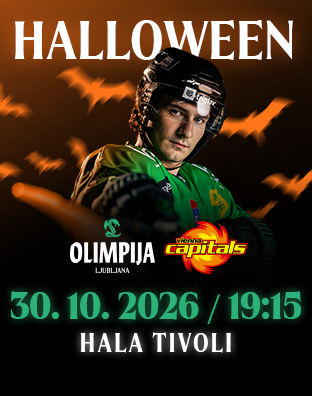 HK Olimpija : Vienna Capitals