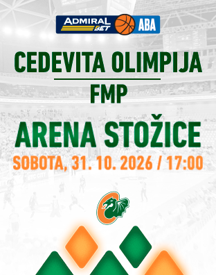 Cedevita Olimpija : FMP