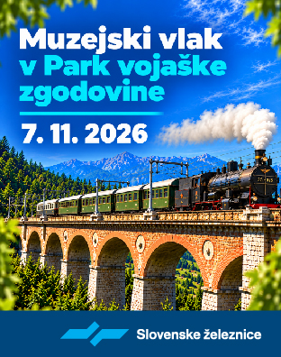 Muzejski vlak - V Ilirsko Bistrico