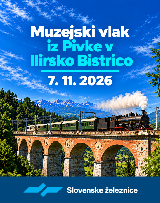 Muzejski vlak - V Park voja&scaron;ke zgodovine