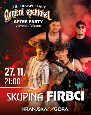 Afterparty s skupino Firbci