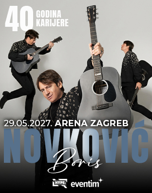 Boris Novković @ Arena Zagreb