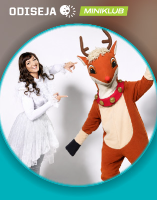 Jelenček Rudolf in prihod Miklavža