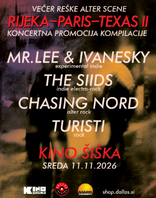 Rijeka - Paris - Texas