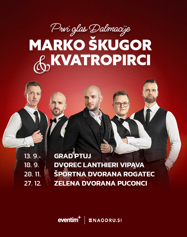 Marko &Scaron;kugor in Kvatropirci