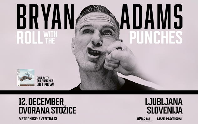 Bryan Adams: Roll with the Punches @ Ljubljana.