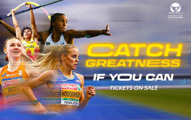 Evropsko prvenstvo v atletiki Birmingham 2026