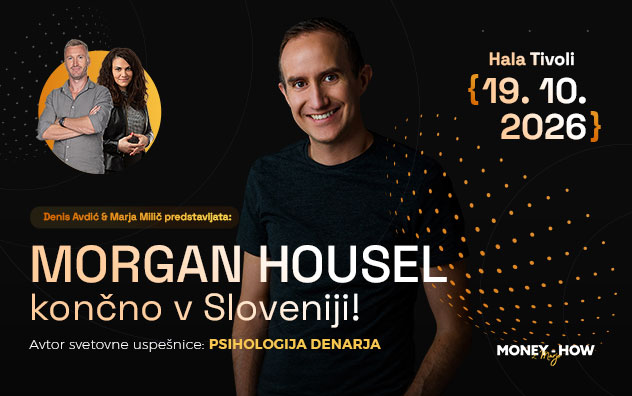 Morgan Hausel končno v Sloveniji!