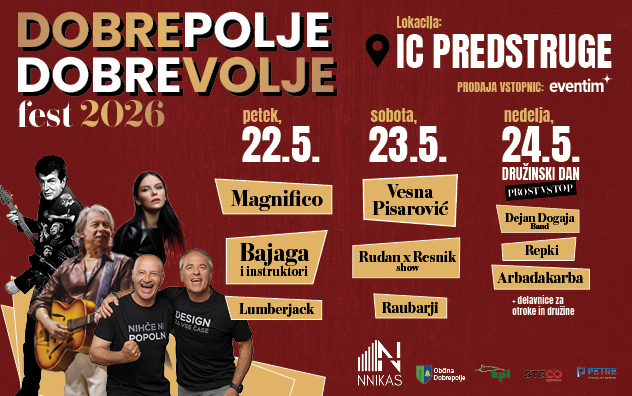 Dobrepolje Dobrevolje fest 2026