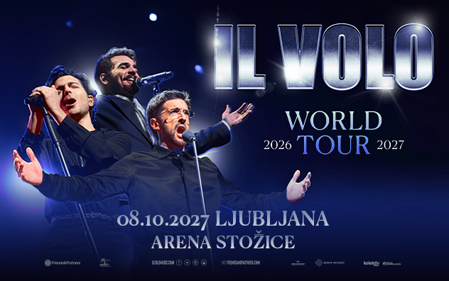 Il Volo @ Ljubljana