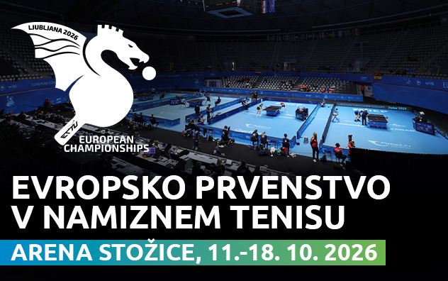Evropsko prvenstvo v namiznem tenisu