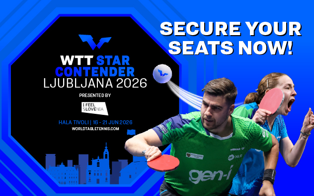 WTT Star Contender Ljubljana