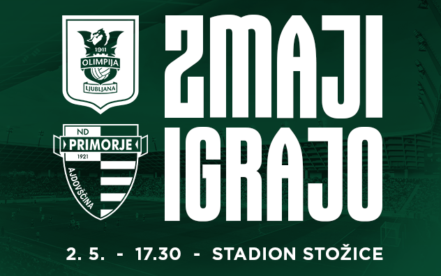 NK Olimpija Ljubljana : ND Primorje