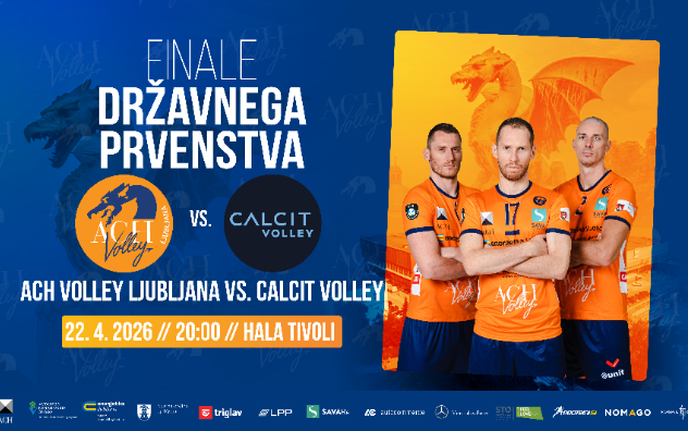 ACH Volley Ljubljana : Calcit Volley