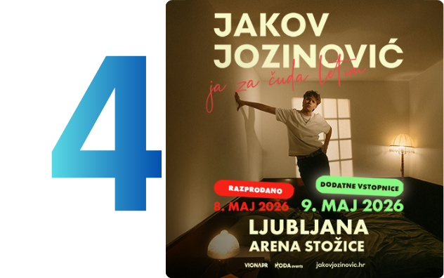 Jakov Jozinović - Ja za čuda letim