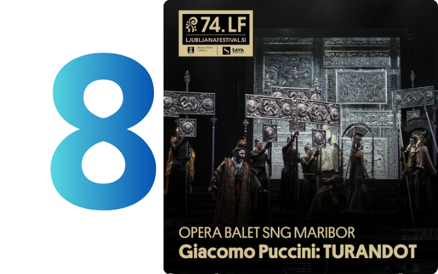 G. Puccini: TURANDOT, opera
