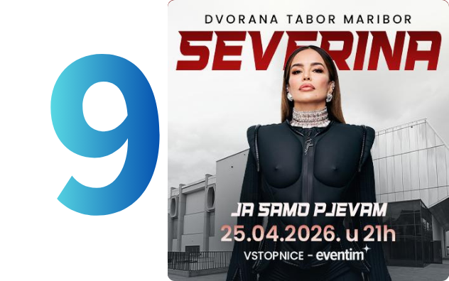 Severina | Ja samo pjevam