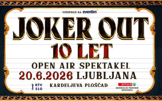 Joker Out - 10. Obletnica