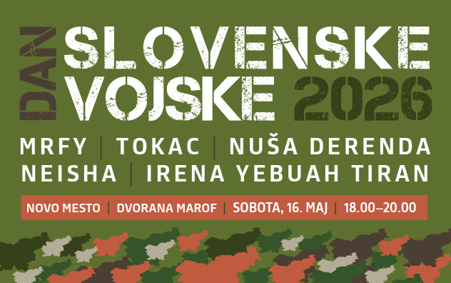 Dan Slovenske vojske 2026