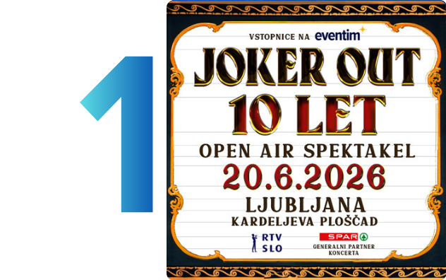 Joker Out - 10. Obletnica