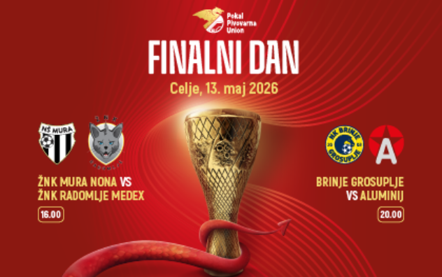 Finale pokala Pivovarna Union 2025/2026