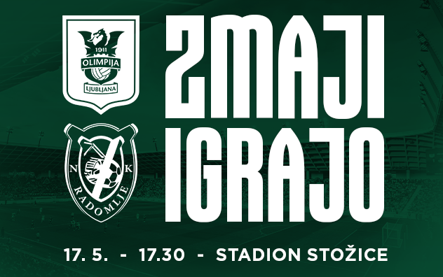 NK Olimpija Ljubljana : NK Radomlje