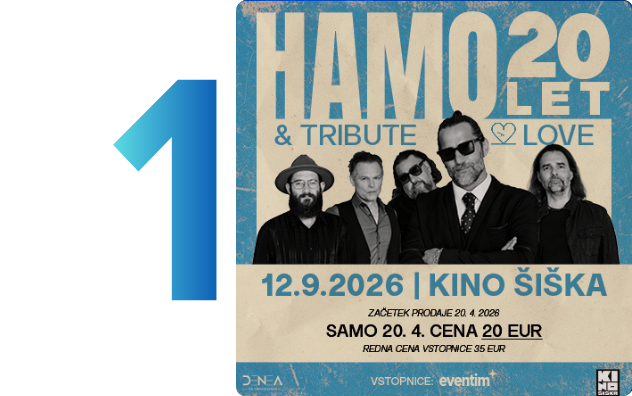 Hamo & Tribute 2 Love: 20 let