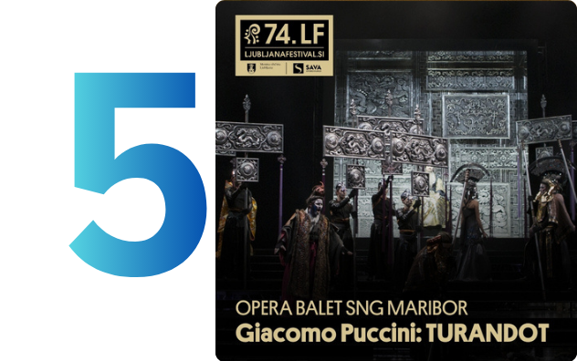G. Puccini: TURANDOT, opera