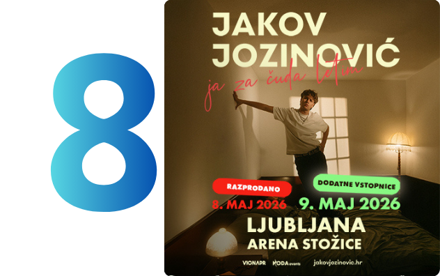 Jakov Jozinović - Ja za čuda letim