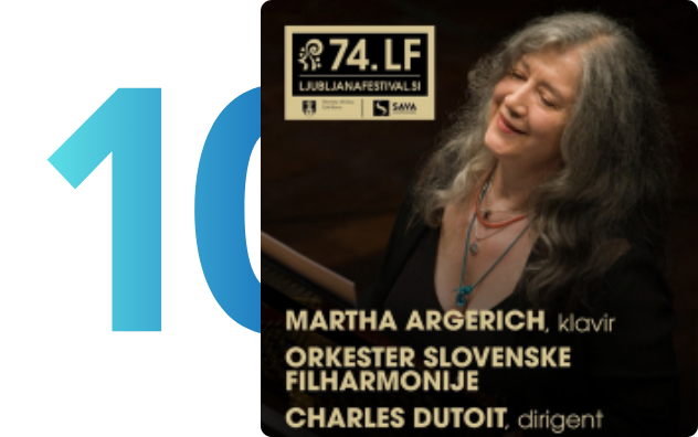 M. Argerich, C. Dutoit in Orkester SF