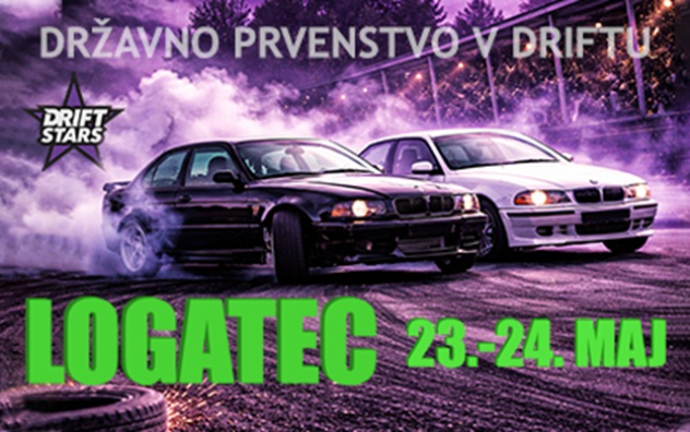 Drift Stars - Racing park Logatec