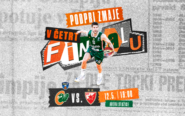 Cedevita Olimpija : Crvena zvezda
