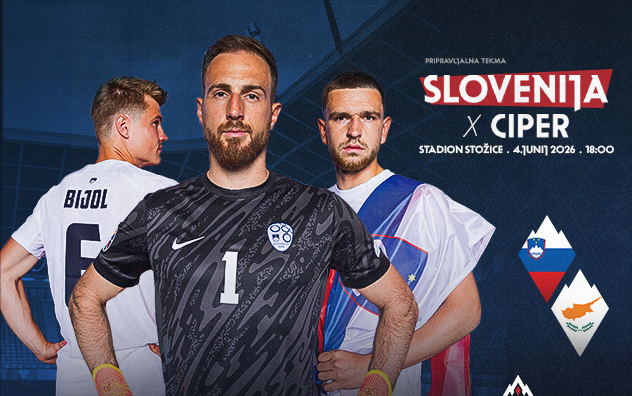 Slovenija - Ciper, nogomet