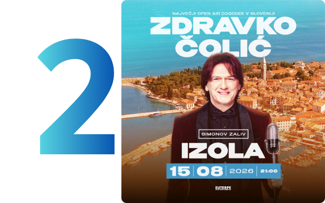 Zdravko Čolić, Izola