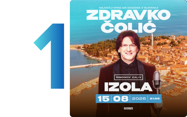 Zdravko Čolić, Izola