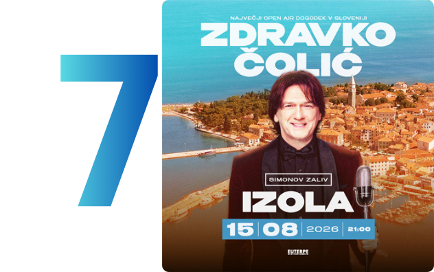 Zdravko Čolić, Izola