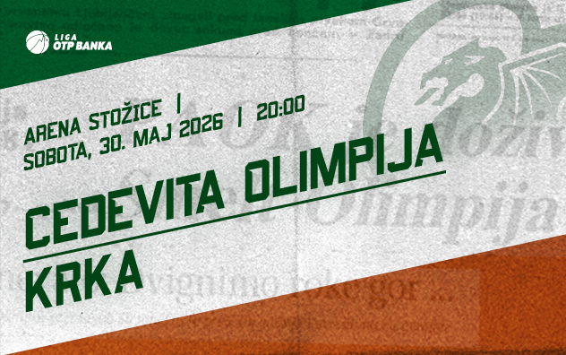 Cedevita Olimpija : Krka