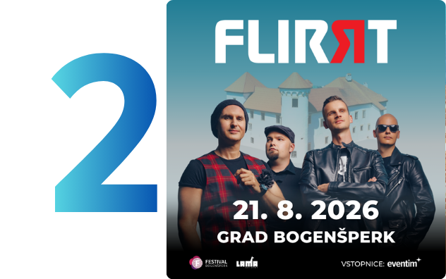 Flirrt, grad Bogen&scaron;perk