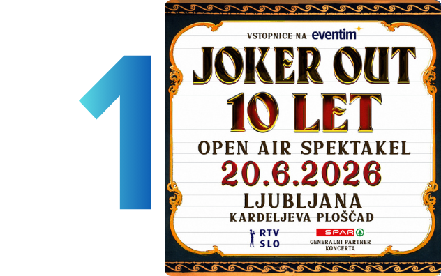 Joker Out - 10. obletnica