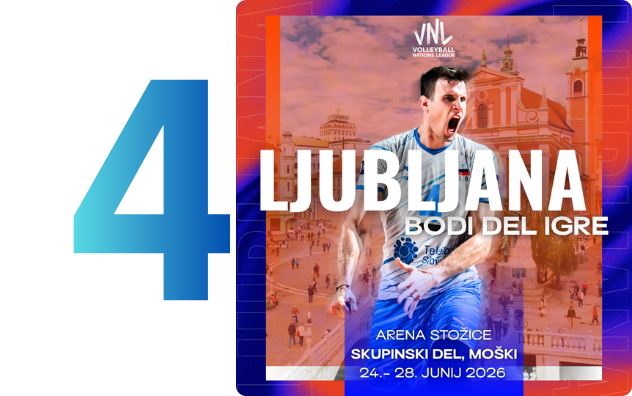 SLO : ITA | Odbojkarska Liga narodov
