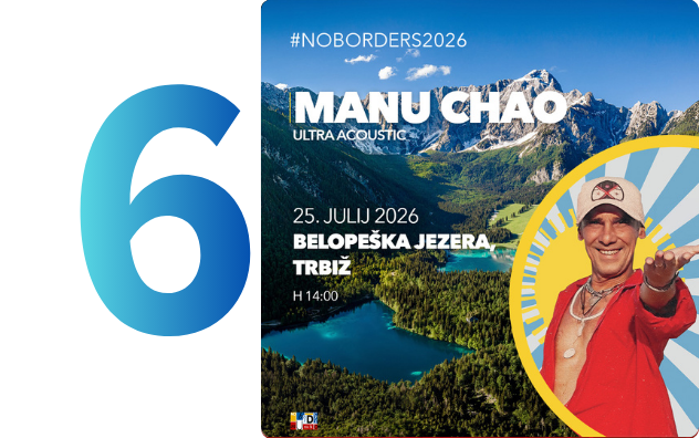 Manu Chao | No Borders Music Festival