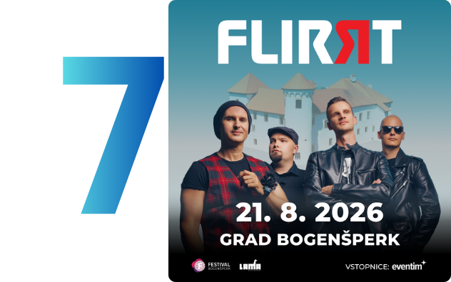 Flirrt, grad Bogen&scaron;perk