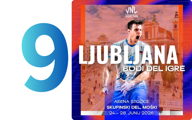 SLO : BOL | Odbojkarska Liga narodov