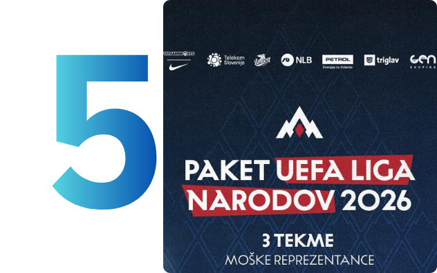Paket UEFA Liga narodov 2026, nogomet
