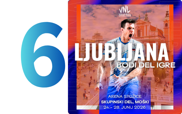 SLO : BOL | Odbojkarska Liga narodov